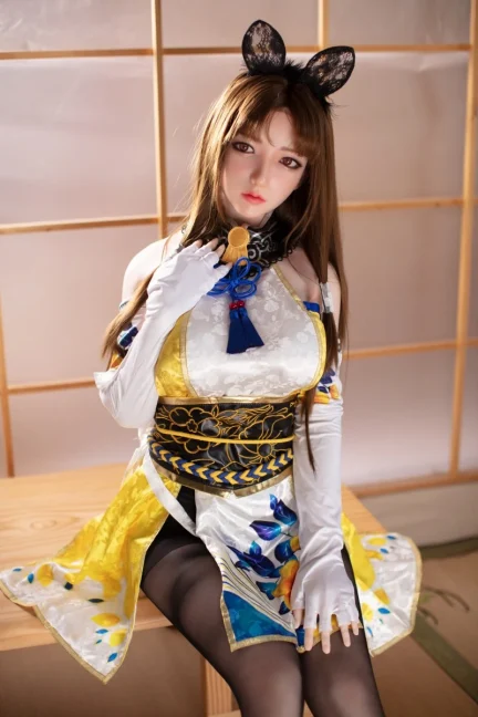 Real girl DS8 ヘッド